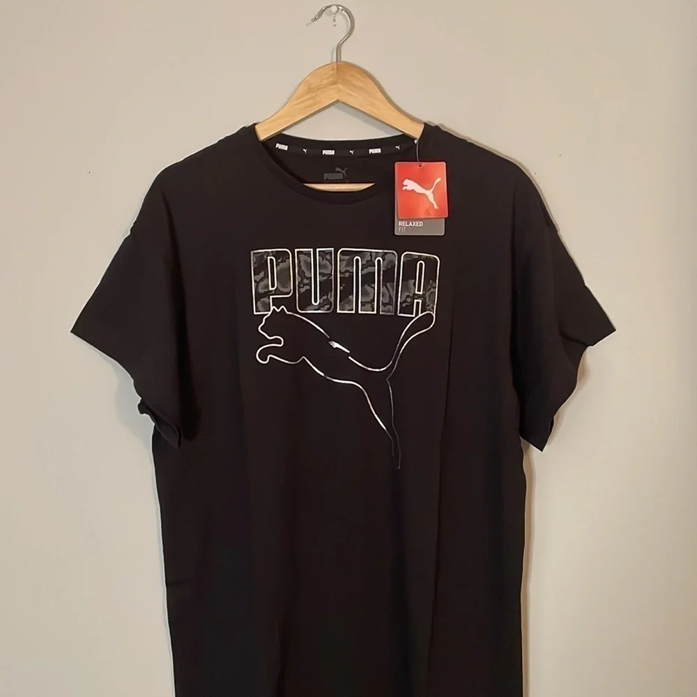 Puma Rebel T-Shirt Dress NWT - Picture 3 of 5